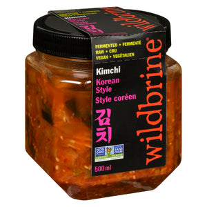 Wildbrine Korean Style Kimchi (500ml)
