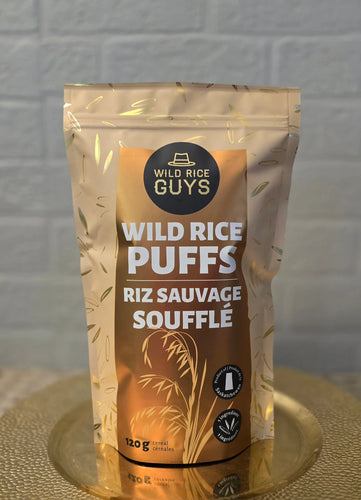 Wild Rice Guys Wild Rice Puffs (120g)