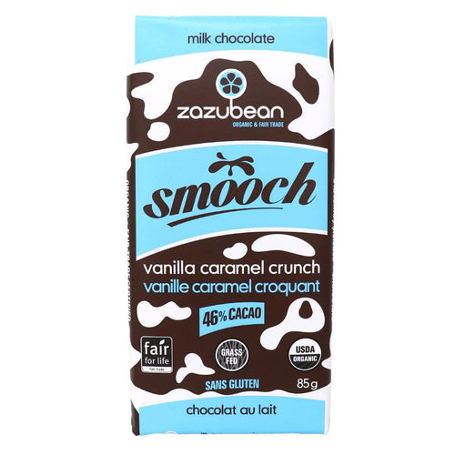 Zazubean Smooch Vanilla Caramel Crunch - Grass Fed Milk 85g