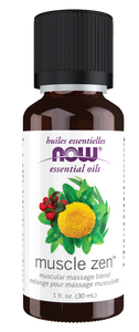 NOW Muscle Zen, 30ml