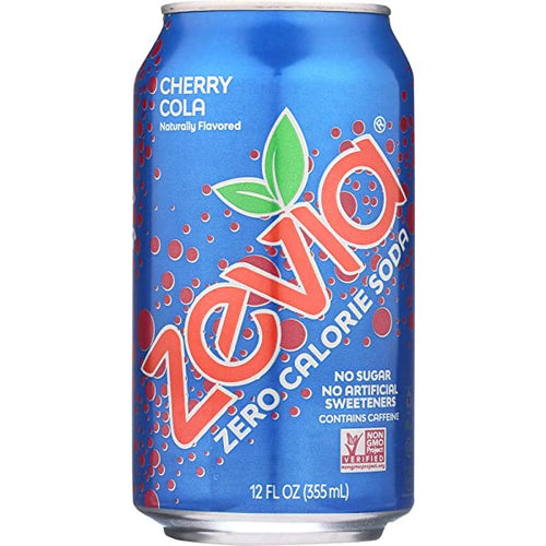 Zevia Soda Cherry Cola (355ml)