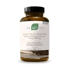 Health First Zinc plus Copper 100 tablets
