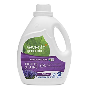Seventh Generation Laundry Detergent Blue Eucalyptus & Lavender (2.6L)