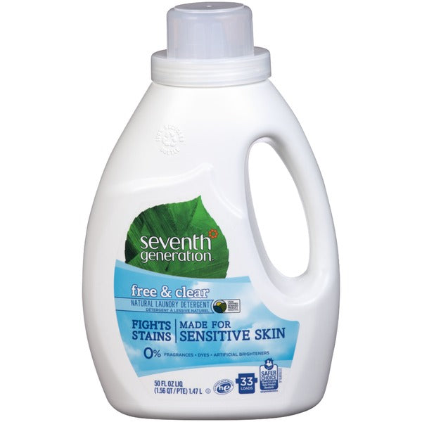 Seventh Generation Laundry Detergent Free & Clear (2.6L)