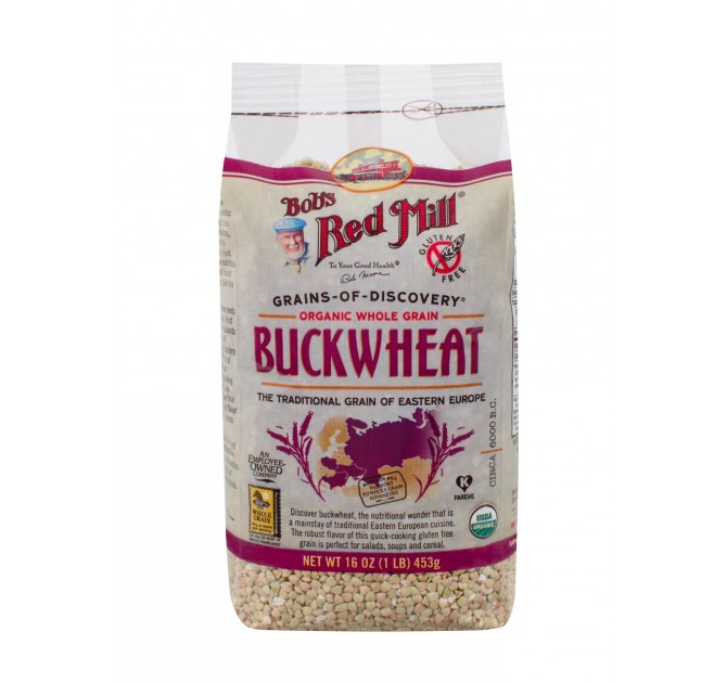 Bob`s Red Mill Organic Buckwheat Groats (454g)