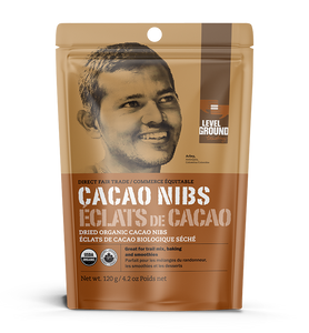 Level Ground Cacao Nibs (120g)