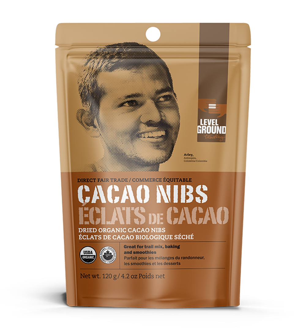 Level Ground Cacao Nibs (120g)