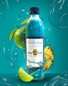 "Blue Bug" Fresh Juice (500ml)