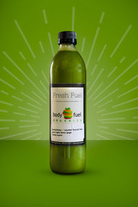 "Spunky Greens" Fresh Juice (500ml)
