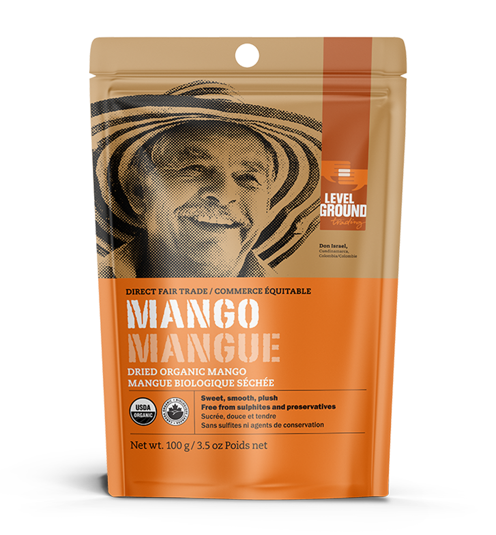 Level Ground Dried Mango (100g)