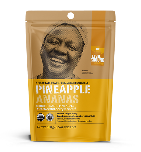 Level Ground Dried Pineapples (100g)