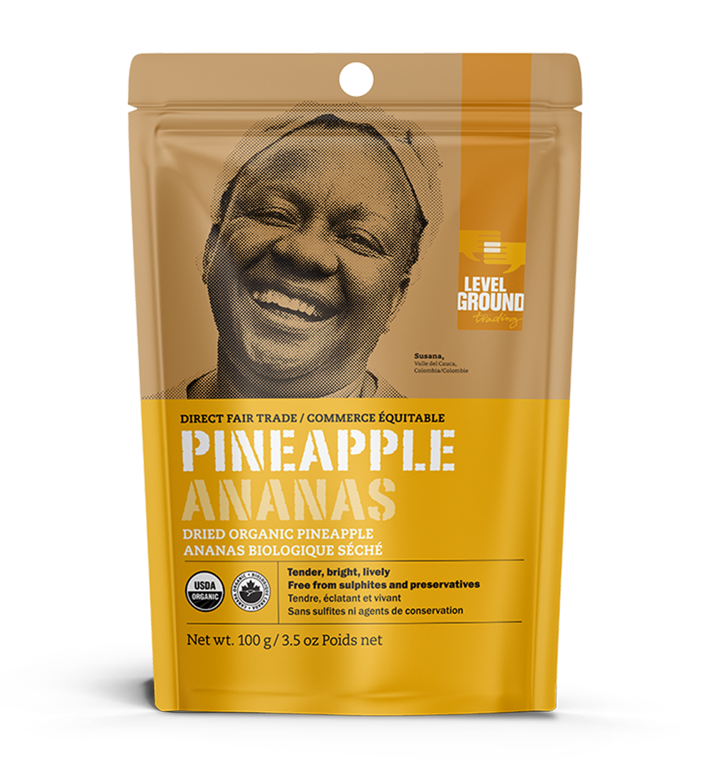 Level Ground Dried Pineapples (100g)