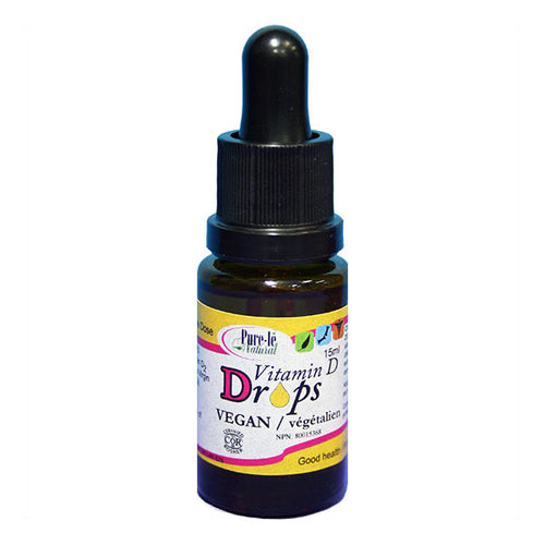 Pure-le Vegan Vitamin D Drops (15ml)