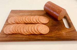 Chickeroni (Mild Chicken Pepperoni), Sliced 200g