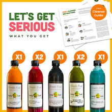 "Let's Get Serious" Juice Cleanse