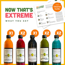 "Now That's Extreme" Juice Cleanse