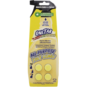 OneTab All Purpose Cleaner Tablets (4/Pack)