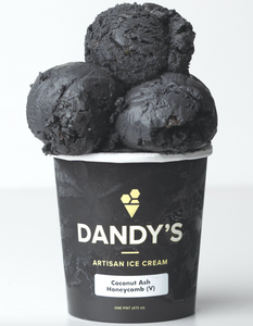 Dandy's Artisan Ice Cream Coconut Ash Honeycomb VEGAN (473ml)