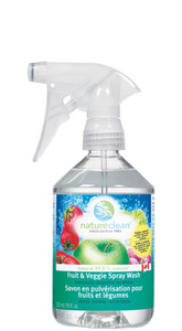 Nature Clean Fruit & Veggie Wash Spray (500ml)