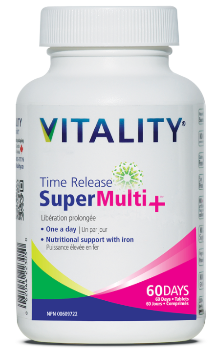 Vitality SuperMulti+ (60 Tablets)