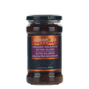 Acropolis Organic Kalamata Pitted Olives (315ml)