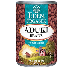 Eden Organic Adzuki Beans (398ml)