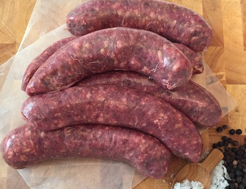 Box H Grass Fed All Beef Sausage
