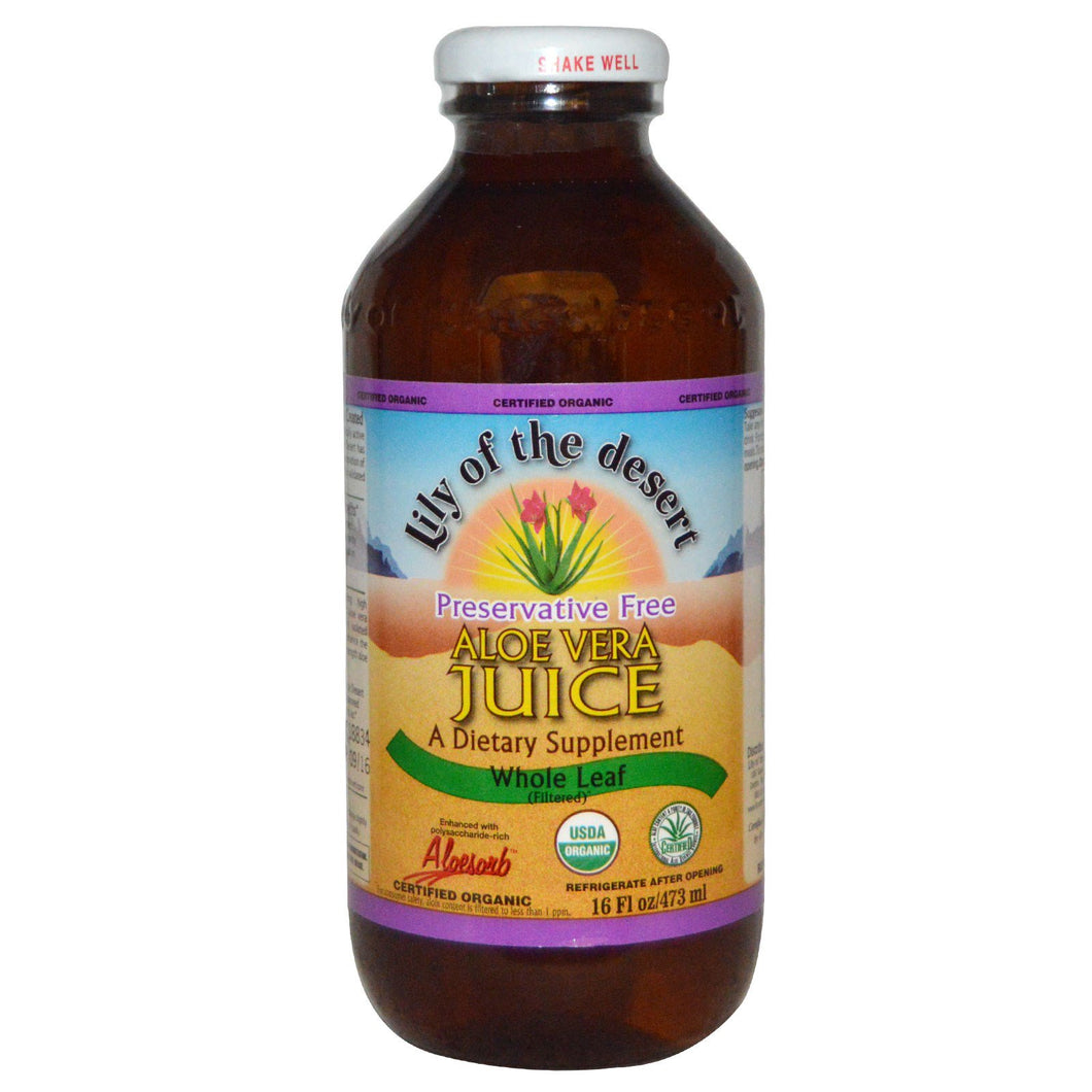 Lily of the Desert Whole Leaf Aloe Vera Juice 473ml