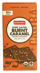 Alter Eco Burnt Caramel Chocolate Bar 80g
