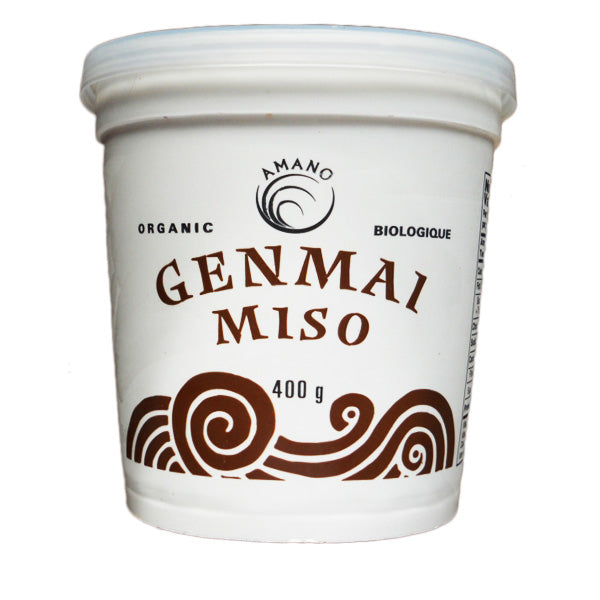 Amano Organic Genmai Miso 400g