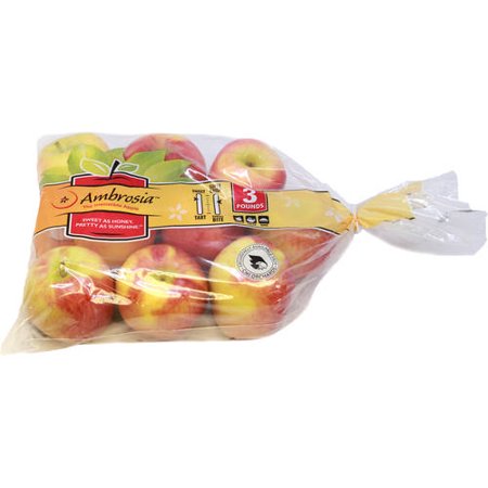 Ambrosia Apples, 3lb Bag