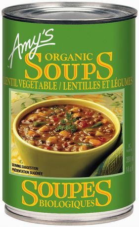 Amy's Organic Lentil Vegetable Soup 398ml