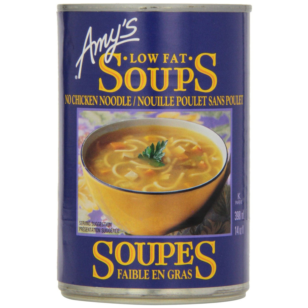 Amy's No Chicken Noodle Soup 398ml