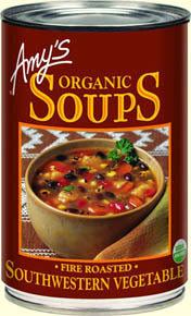 Amy's Organic Fire Roasted Southwestern Vegetable Soup 398ml
