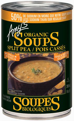 Amy's Organic Split Pea Soup 398ml