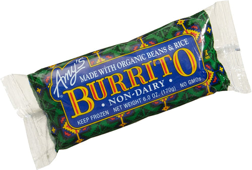 Amy's Bean and Rice Burrito 156g