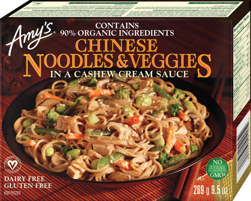 Amy's Vegan Chinese Noodles & Veggies (269g)