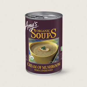 Amy's Organic Cream of Mushroom Soup 398ml