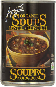 Amy's Organic Lentil Soup 398ml