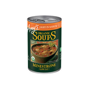 Amy's Organic Minestrone Soup - Low Sodium 398ml