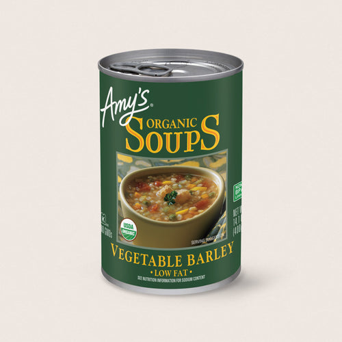 Amy's Organic Vegetable Barley Soup 398ml
