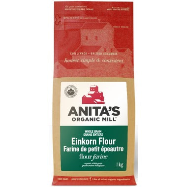 Anita's Organic Mill Einkorn Flour 1kg