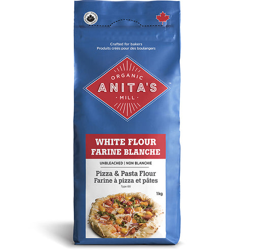 Anita's Organic Unbleached White Pizza & Pasta Flour (1kg)
