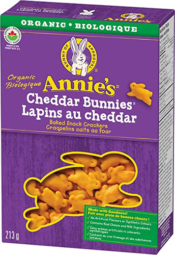 Annie's Organic Cheddar Bunnies Snack (213g)