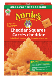 Annie's Organic Cheddar Squares (213g)