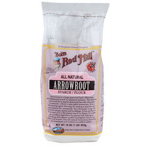 Bob's Red Mill Arrowroot Starch 454g