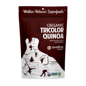 Avafina Organic Tricolor Quinoa (425g)