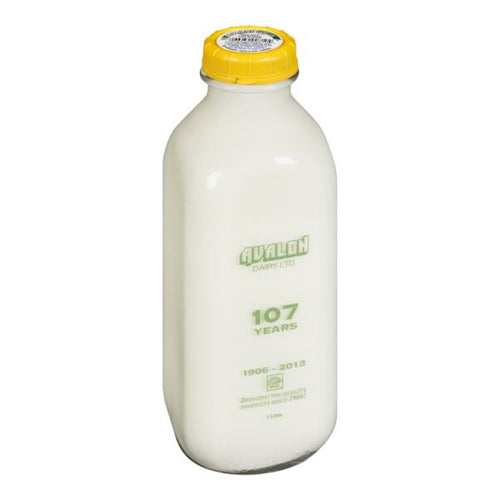 Avalon Organic Skim Milk (1L)