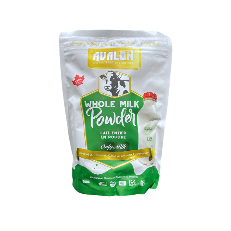 Avalon Whole Milk Powder (500g)