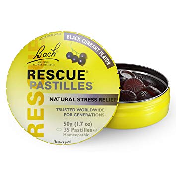 Bach Rescue Pastilles Black Currant (35/Pack)